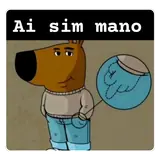 Figurinha de Memes Brasileiros para WhatsApp