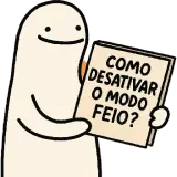 Figurinha de Memes Brasileiros para WhatsApp