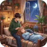 Figurinha de Amor para WhatsApp