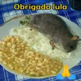 Figurinha de Comida para WhatsApp