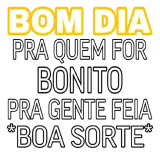 Sticker de Saudações para WhatsApp