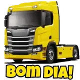 Sticker de Saudações para WhatsApp