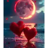 Figurinha de Amor para WhatsApp