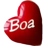 Figurinha de Amor para WhatsApp