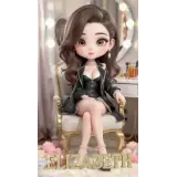 Figurinha de Anime para WhatsApp