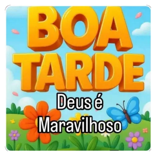 Sticker para WhatsApp — Saudações