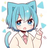 Figurinha de Anime para WhatsApp