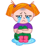 Figurinha de reação para WhatsApp