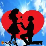 Figurinha de Amor para WhatsApp