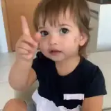 Figurinha de reação para WhatsApp