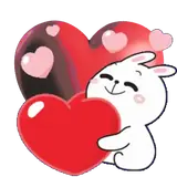 Amor WhatsApp sticker