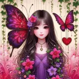 Figurinha de Amor para WhatsApp