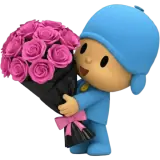 Figurinha de Amor para WhatsApp