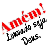 Figurinha de religião para WhatsApp