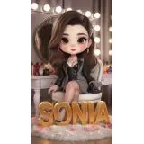 Figurinha de Anime para WhatsApp