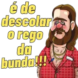 Figurinha de Memes Brasileiros para WhatsApp