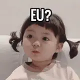 Figurinha de reação para WhatsApp