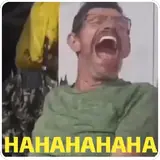 Figurinha de Engraçados para WhatsApp