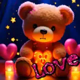 Figurinha de Amor para WhatsApp