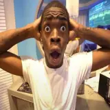 Figurinha de reação para WhatsApp