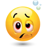 Figurinha de reação para WhatsApp