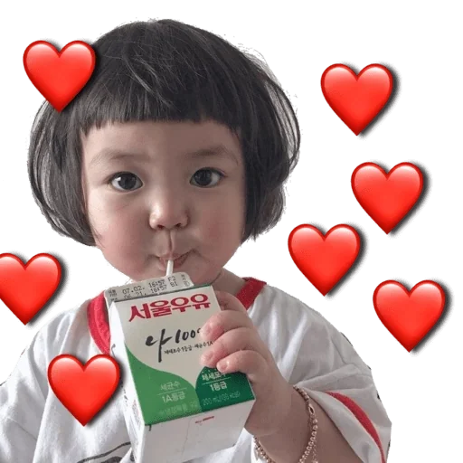 Figurinha para WhatsApp — Amor