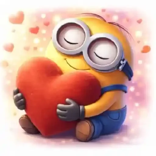 Figurinha para WhatsApp — Amor