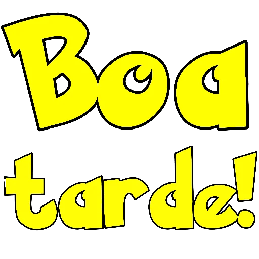 Figurinha para WhatsApp — Saudações