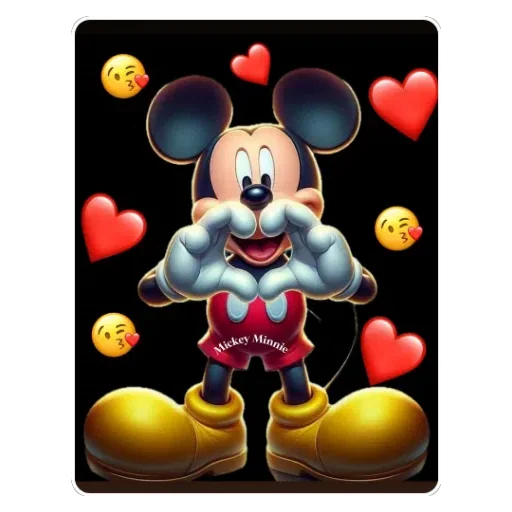 Figurinha para WhatsApp — Amor