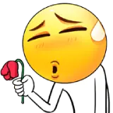 Figurinha de Amor para WhatsApp