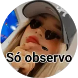 Figurinha de reação para WhatsApp