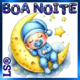 Figurinha de Boa Noite para WhatsApp