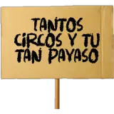 Figurinha de texto para WhatsApp