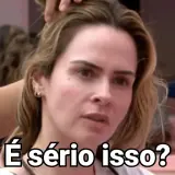 Figurinha de reação para WhatsApp