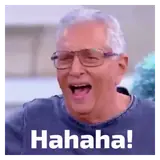 Figurinha de Engraçados para WhatsApp