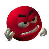 Figurinha de reação para WhatsApp