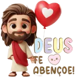 Sticker de religião para WhatsApp