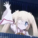 Anime WhatsApp sticker