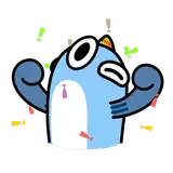 WhatsApp sticker