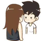 Sticker de Amor para WhatsApp