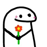 Figurinha de Amor para WhatsApp