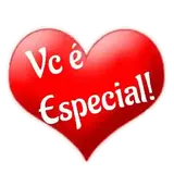 Figurinha de Amor para WhatsApp