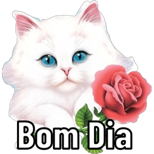 Figurinha para WhatsApp — Saudações