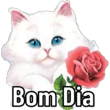 Figurinha de Saudações para WhatsApp