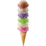 Figurinha de Comida para WhatsApp