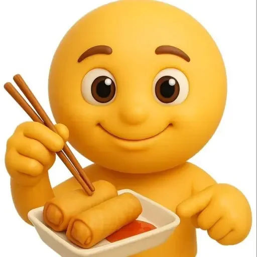 Figurinha para WhatsApp — Comida