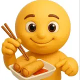 Figurinha de Comida para WhatsApp