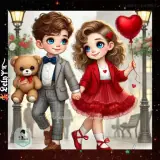 Amor WhatsApp sticker