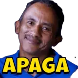 Figurinha de Memes Brasileiros para WhatsApp