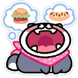 Figurinha de Engraçados para WhatsApp